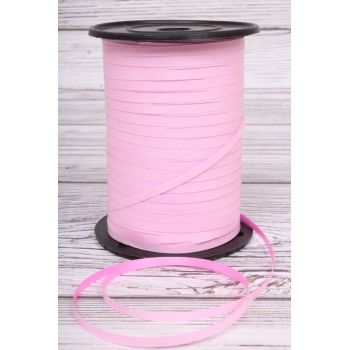Тесьма простая пудра розовый