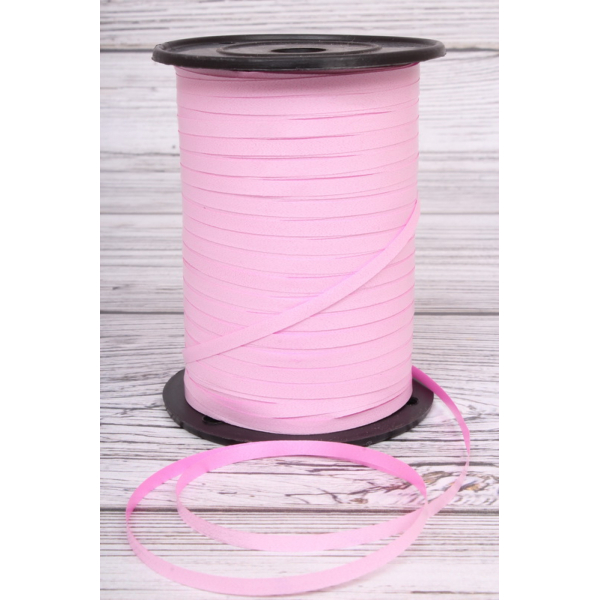 Тесьма простая пудра розовый