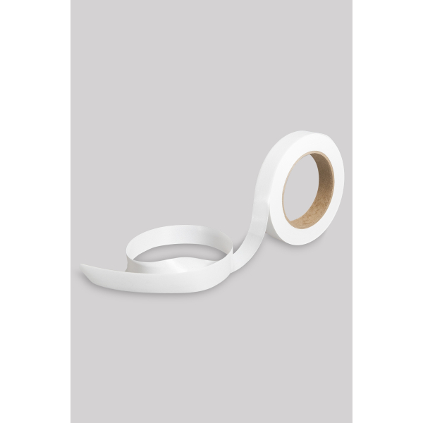 Лента простая Гладкая молочный