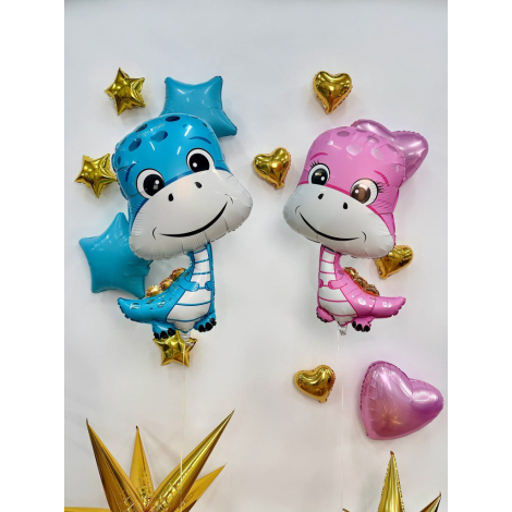 AGURA Фигура Динозаврик мальчик 58/97 см