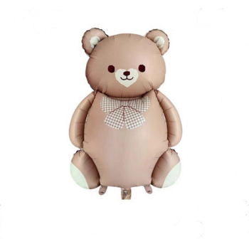 ФИГУРА МИШКА С БАНТИКОМ  89/65 Китай