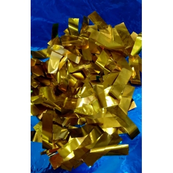 конфетти прямоугольник золото для шаров-гигантов