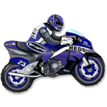 Flexmetal фигура Мотоциклист Синий