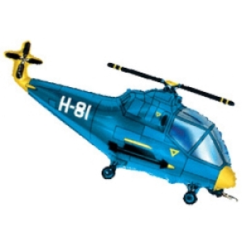 Flexmetal фигура Вертолет Синий