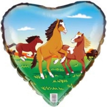 Flexmetal 18" Сердце лошади