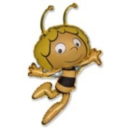 Flexmetal фигура Пчелка Майя (в Алмате для надува только воздухом!)