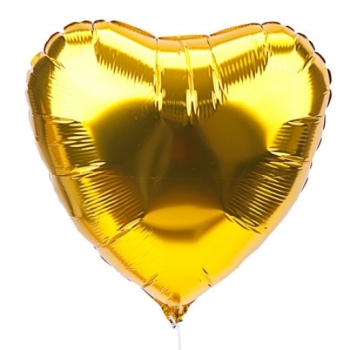 Flexmetal 4" Сердце золото
