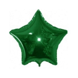 Flexmetal 32" Б/Р Звезда зеленый