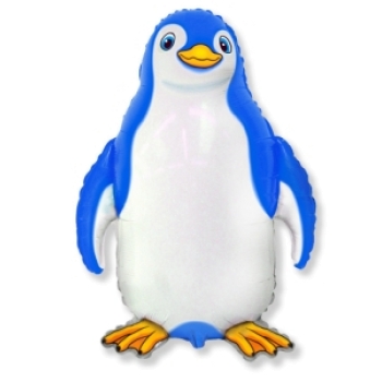 Flexmetal фигура Пингвин синий