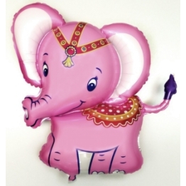 Flexmetal фигура Слоненок розовый