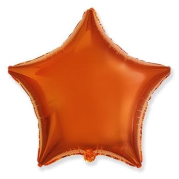 Flexmetal 18" Б/Р Звезда оранжевый