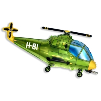 Flexmetal фигура Вертолет зелёный