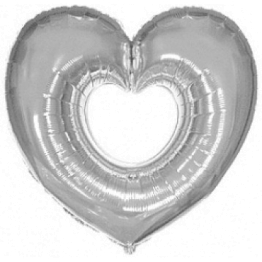 Flexmetal Сердце Бублик Серебро