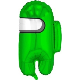 AGURA фигура космонавтик зеленый