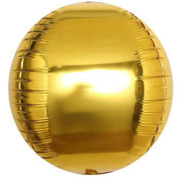 СФЕРА ЗОЛОТО 22" Китай