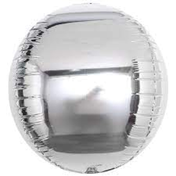 СФЕРА СЕРЕБРО 22" Китай