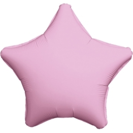 AGURA б/р звезда 19" Розовый Фламинго сатин