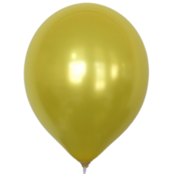 R 12 ЗАБАВА металл жёлтый/Yellow М 21