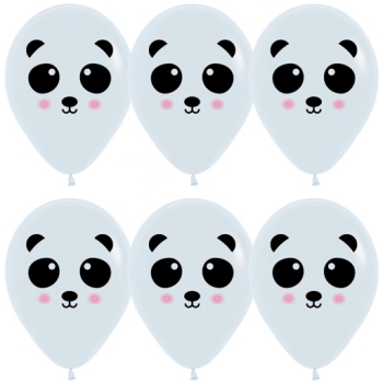 П 12 Sempertex панда цветная печать 