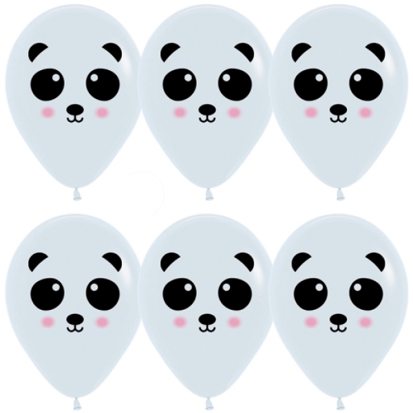 П 12 Sempertex панда цветная печать 