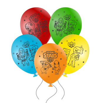 П 12 ЗАБАВА BRAWL STARS
