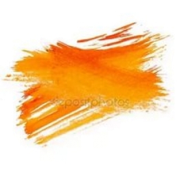 Краска оранжевая флуоресцентная для печати на воздушных шарах. Производство Германия "Bodo Everts"