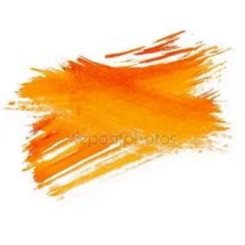 Краска оранжевая флуоресцентная для печати на воздушных шарах. Производство Германия "Bodo Everts"