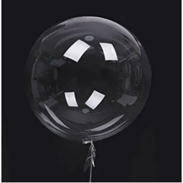 R 36 БАББЛС прозрачный. Китай (раздутый)