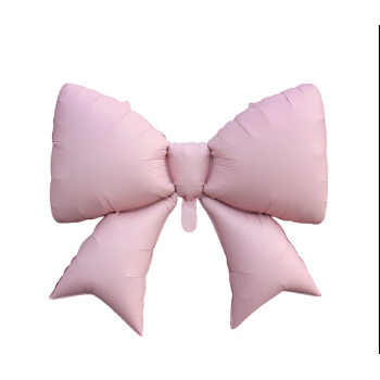 ФИГУРА бант розовый  98/75 Китай