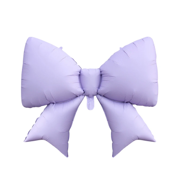 ФИГУРА бант лиловый  98/75 Китай