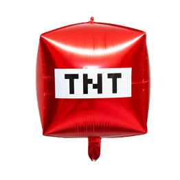 КУБ Майнкрафт красный. Китай 