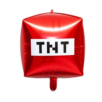 КУБ Майнкрафт красный. Китай 