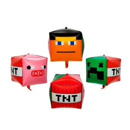 КУБ Майнкрафт герои. Китай 