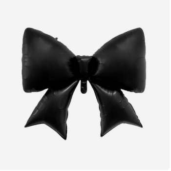 ФИГУРА бант черный 98/75 Китай