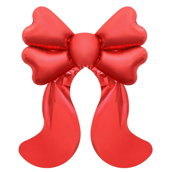 ФИГУРА бант красный гигант 174 см. Китай