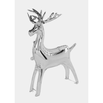 СТОЙКА олень серебро 34" Китай