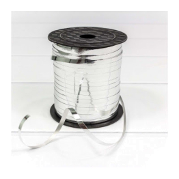 Тесьма Китай металлизированная серебро 