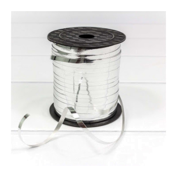 Тесьма Китай металлизированная серебро 